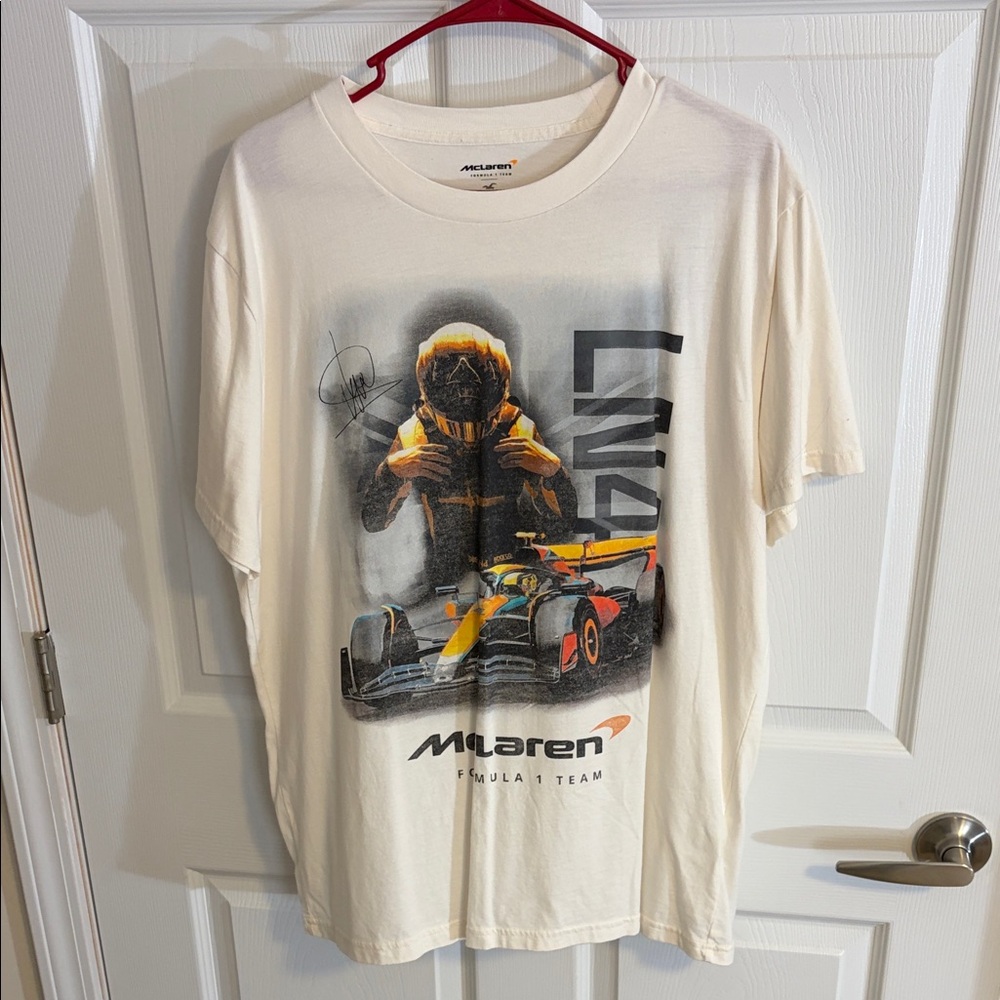 Lando Norris F1 racing shirt